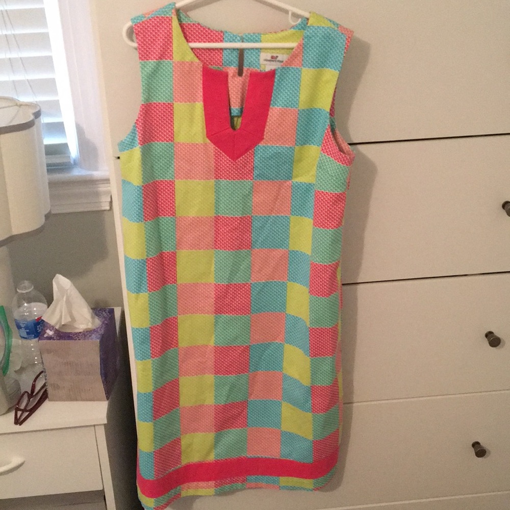 Vineyard vines no sleeves dress